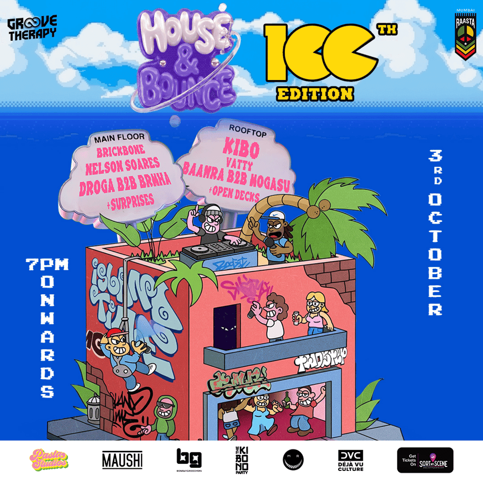 HOUSE & BOUNCE #100 / 3rd OCT/ SAT