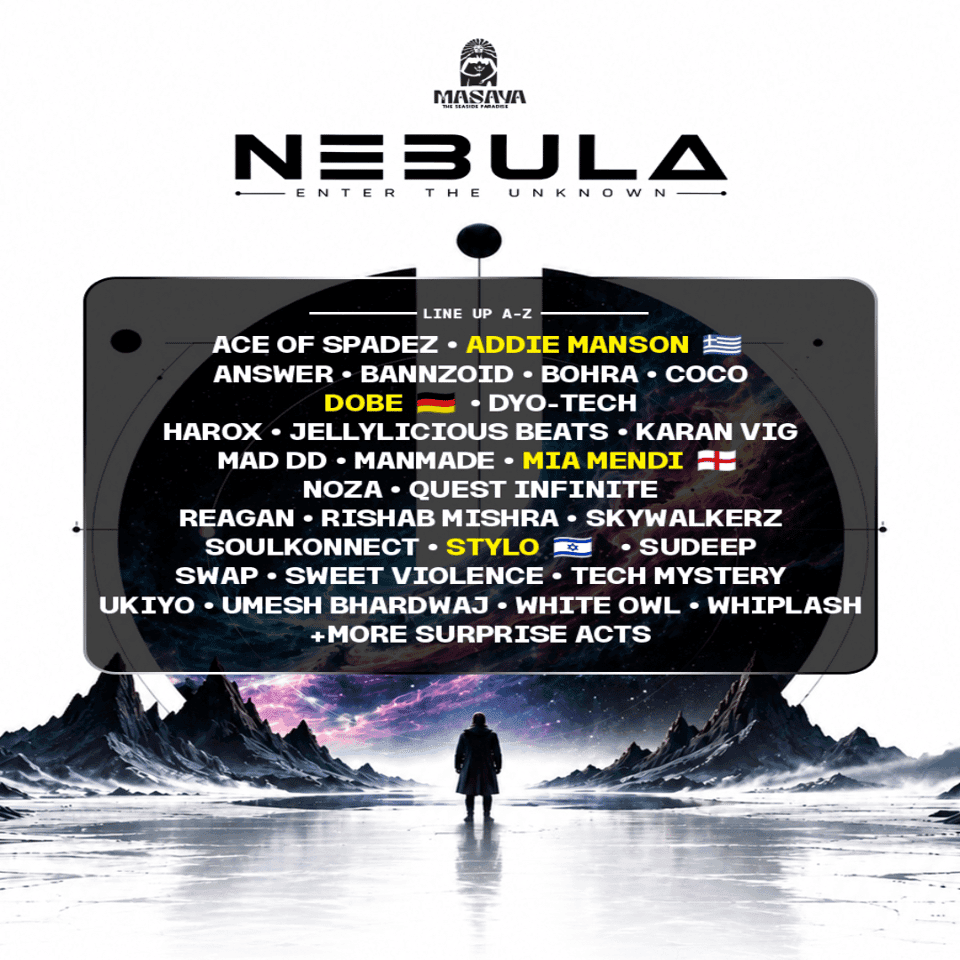 NEBULA - ENTER THE UNKNOWN | MASAYA | GOA