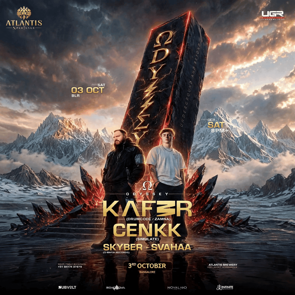 ODYSSEY ft. KAF3R, CENKK