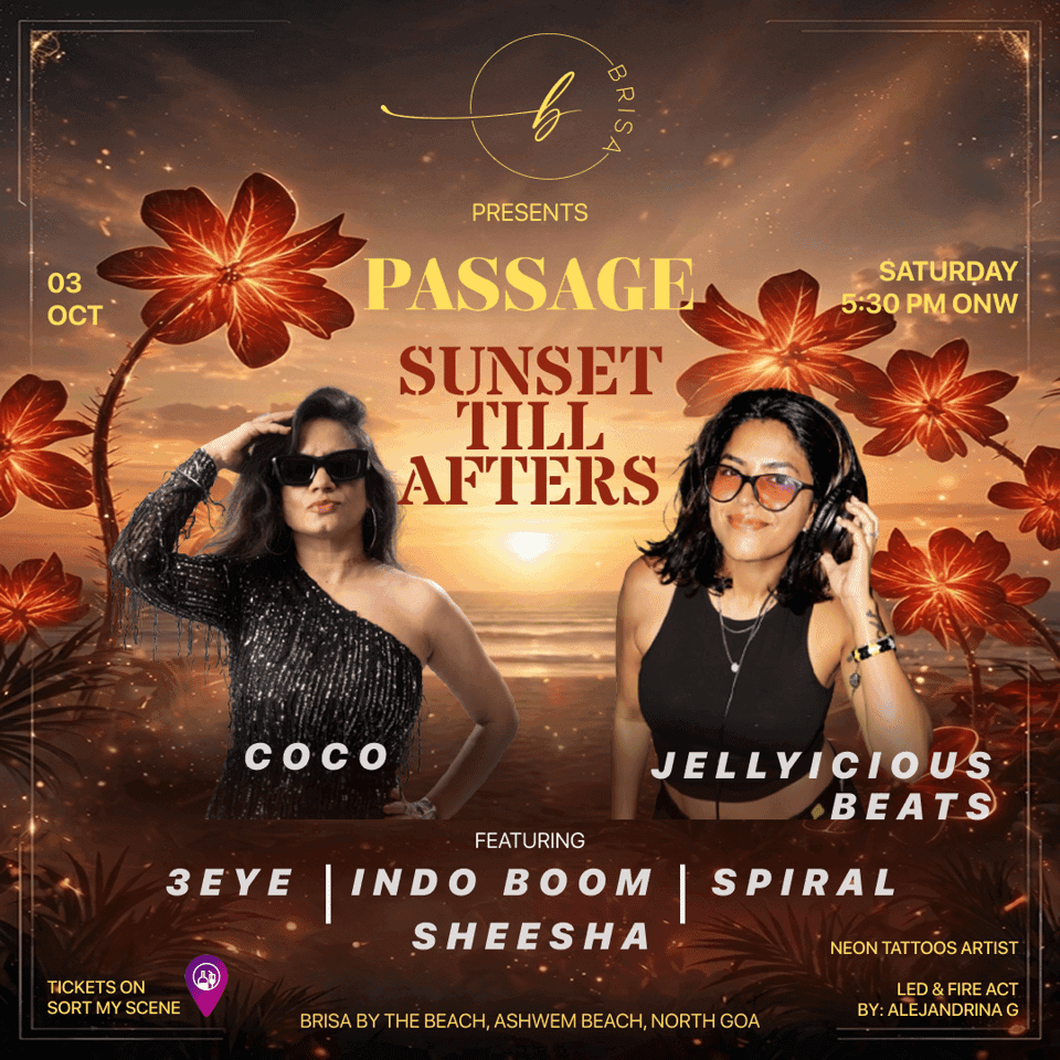 PASSAGE | SUNSET TILL AFTERS