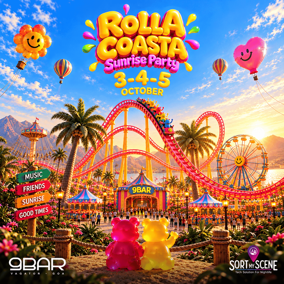 ROLLA COASTA — Sunrise Party | Goa