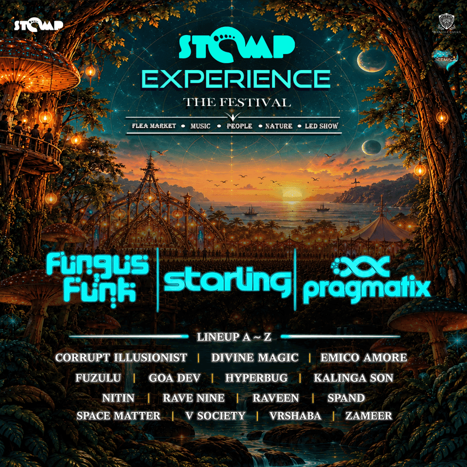 STOMP EXPERIENCE — THE FESTIVAL