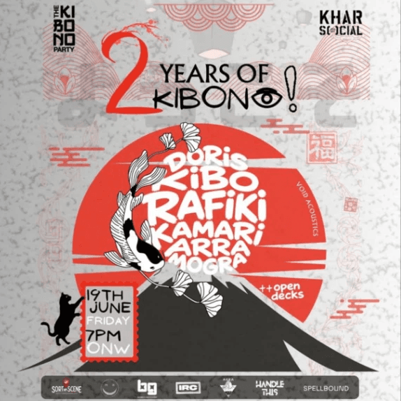 2 YEARS OF KIBONO