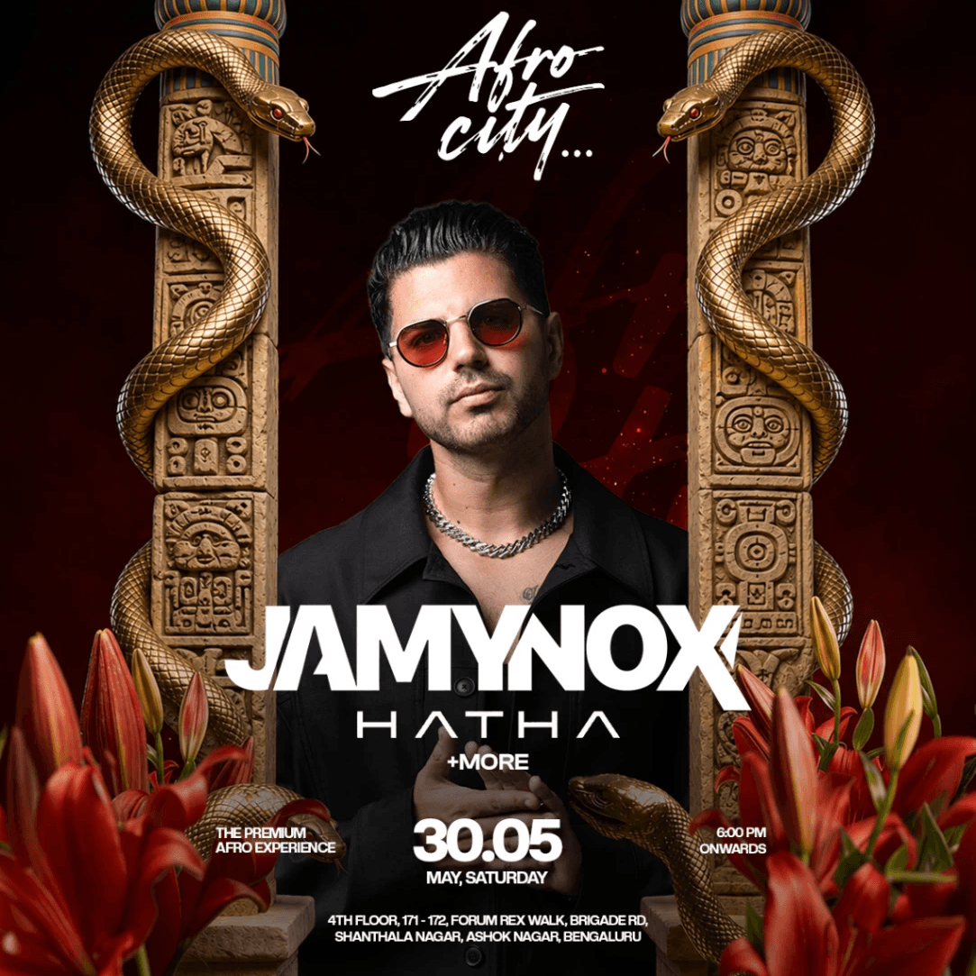 AFRO CITY – JAMYNOX Live in Bengaluru