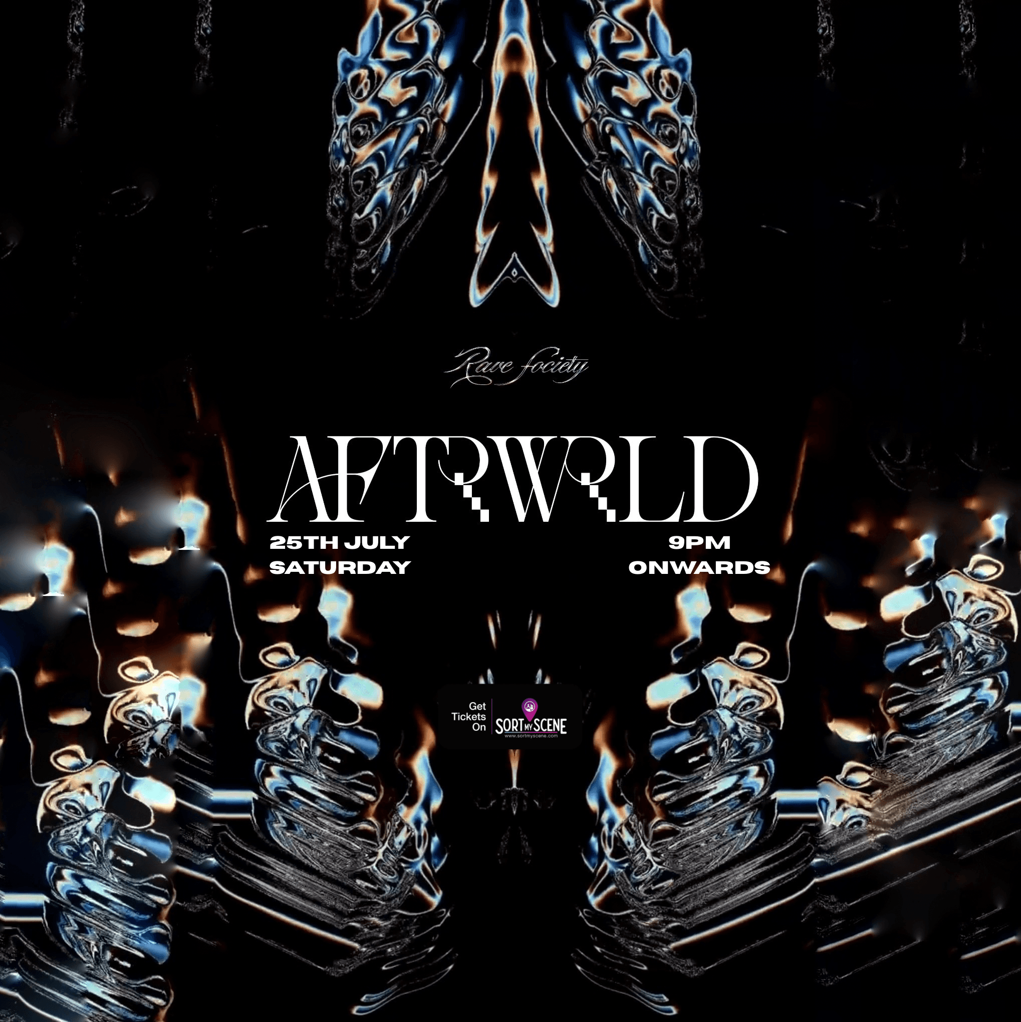 AFTRWRLD BY RAVE SOCIETY