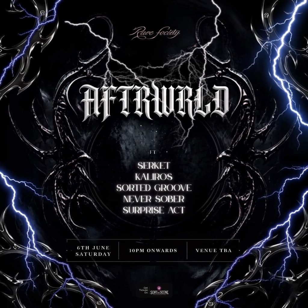 AFTRWRLD BY RAVE SOCIETY