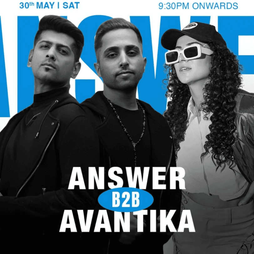 Answer BTB Avantika Bakshi Live At Mirage