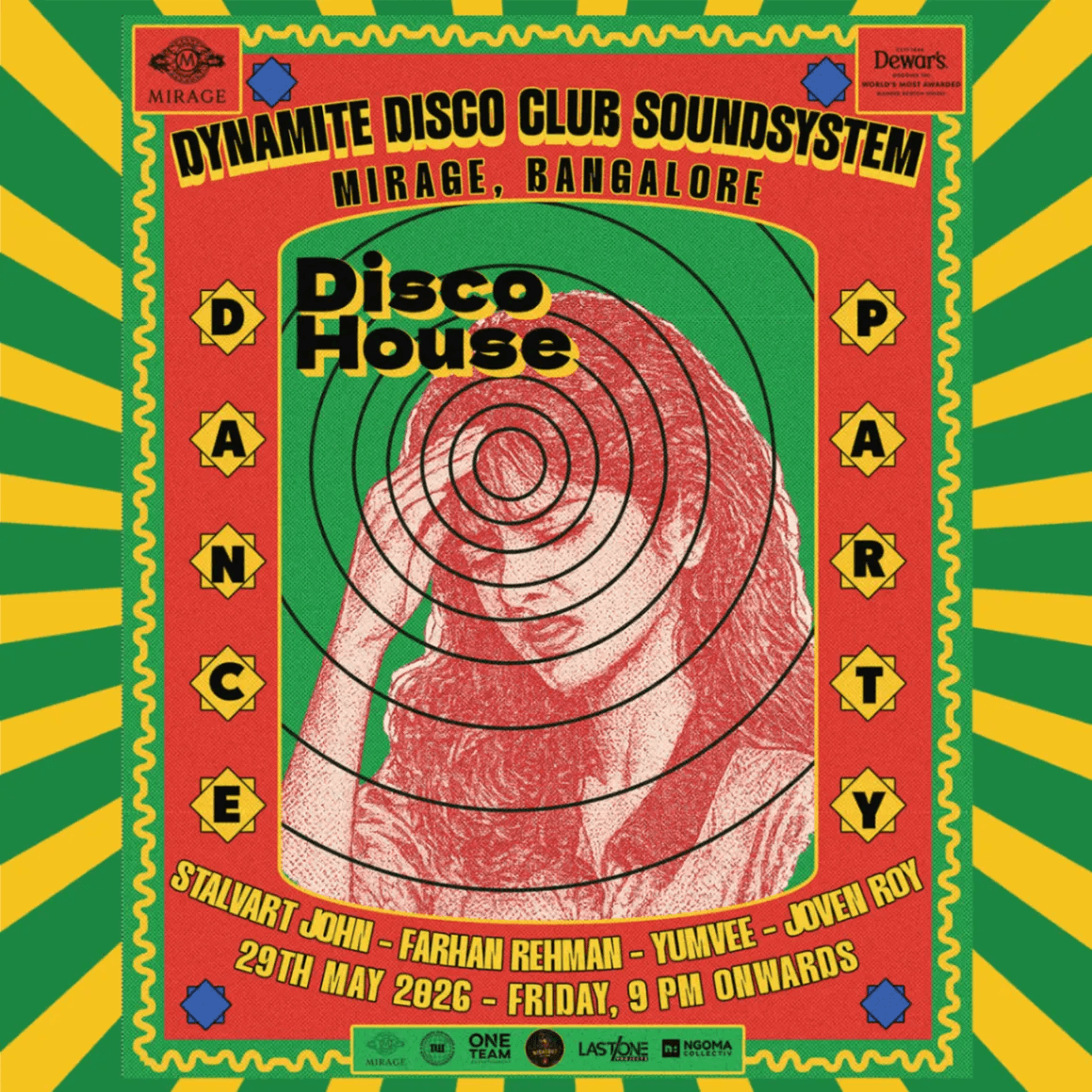 Dynamite Disco Club Soundsystem || Mirage, Bangalore