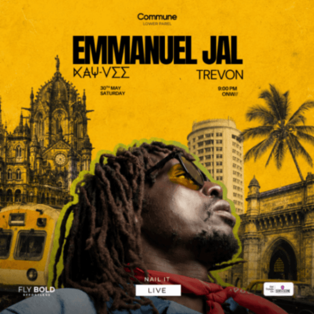 Emmanuel Jal Live