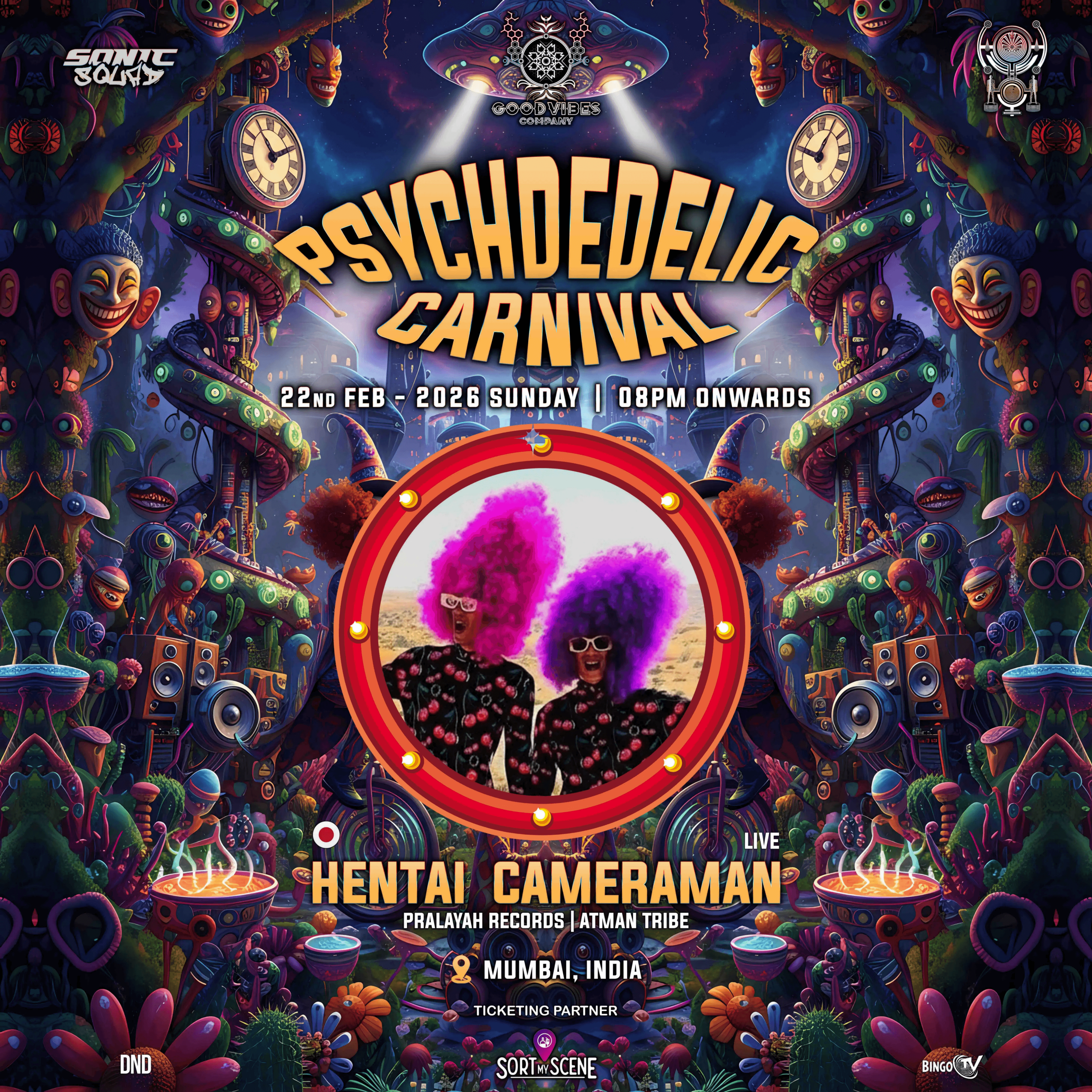 Hentai Cameraman  Live in Mumbai