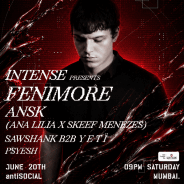 INTENSE Presents Feni More