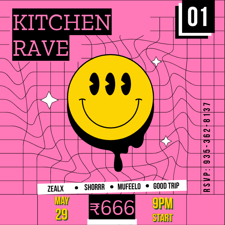 KITCHEN RAVE: MAD HOUSE