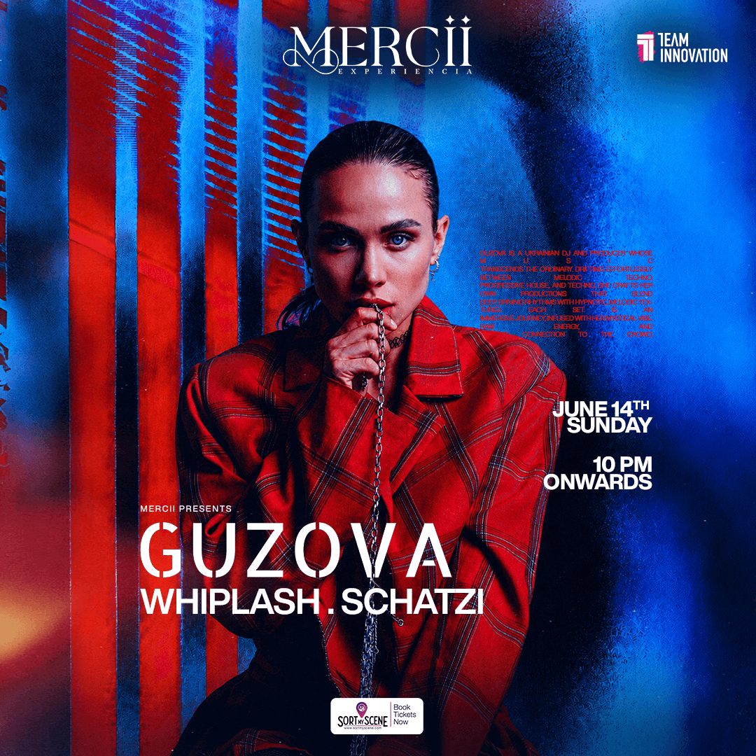 Mercii Presents GUZOVA / WHIPLASH / SCHATZI