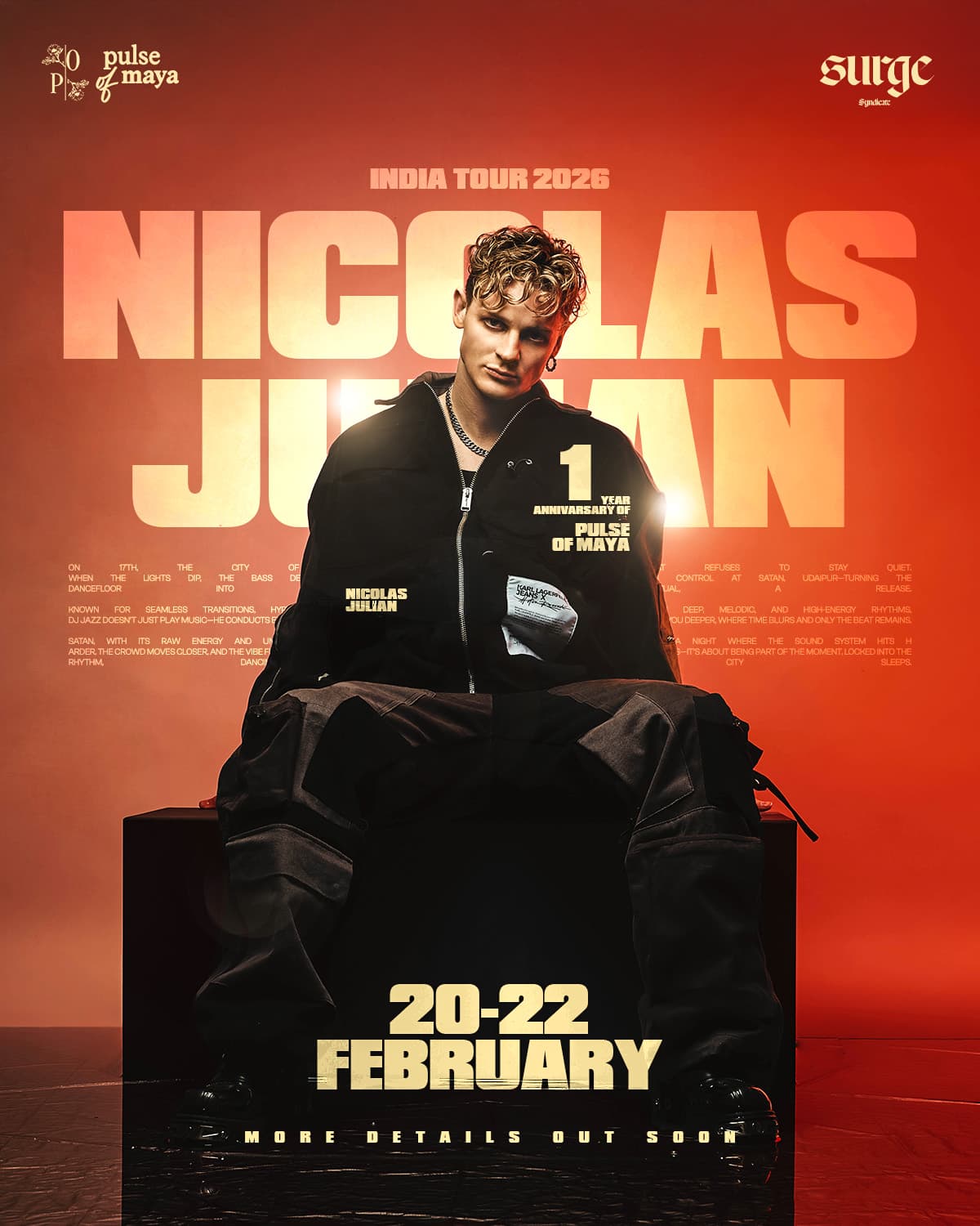 Nicolas Julian - Mumbai