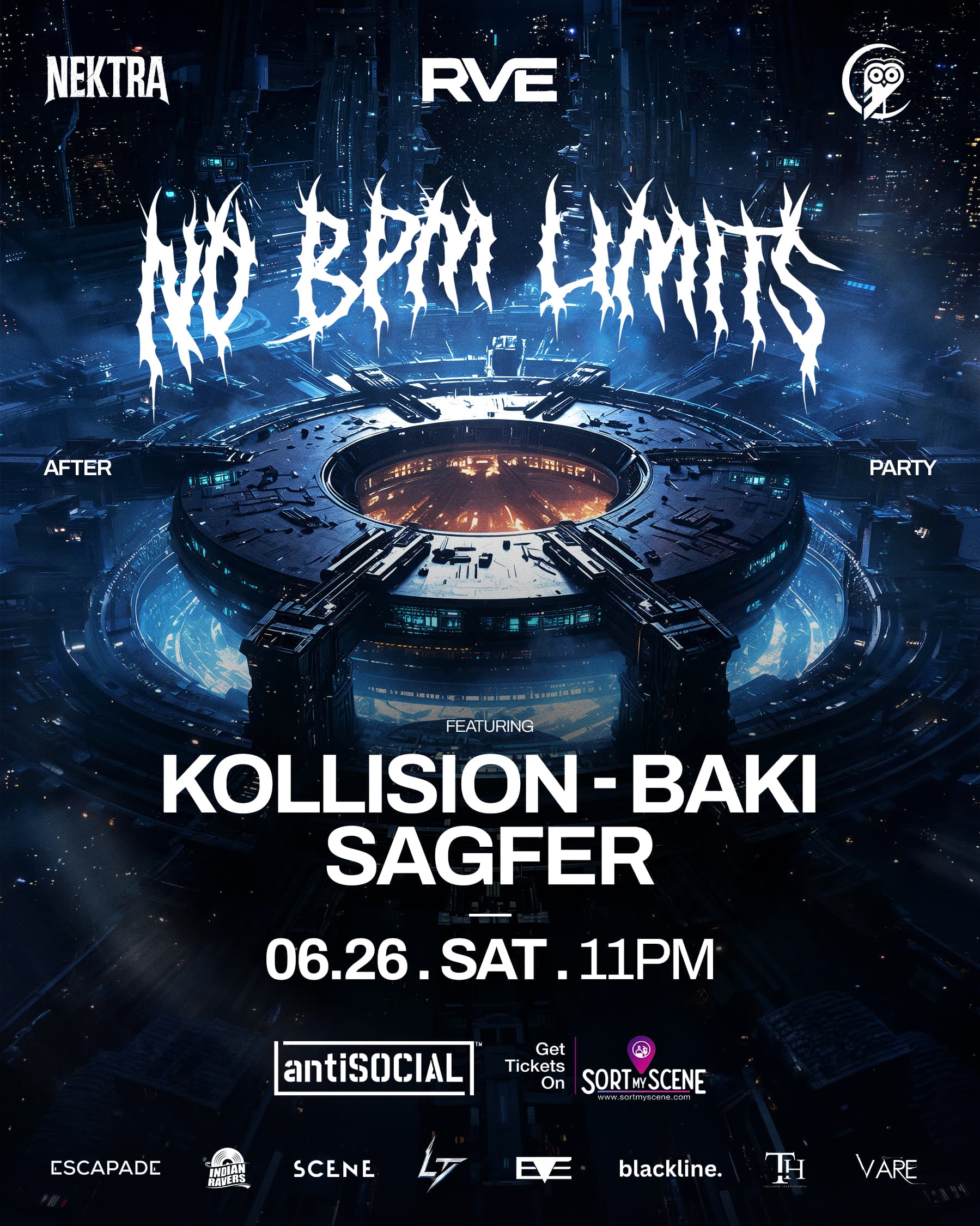 No Bpm Limits - Afters Edition 3
