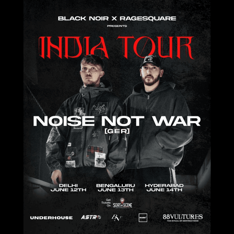 RAGESQUARE X BLACK NOIR FT. NOISE NOT WAR