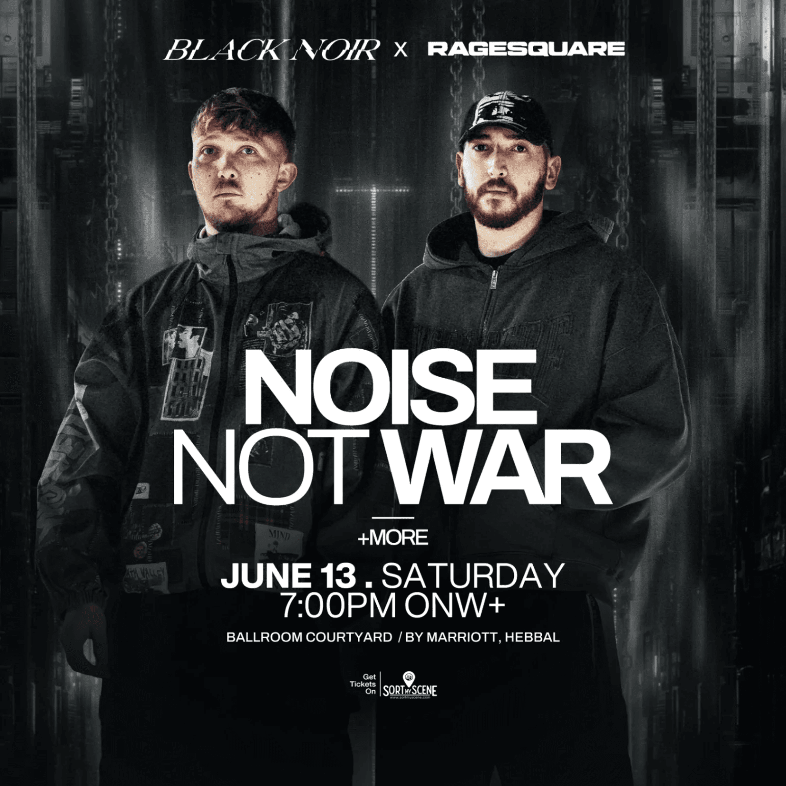RAGESQUARE X BLACK NOIR FT. NOISE NOT WAR