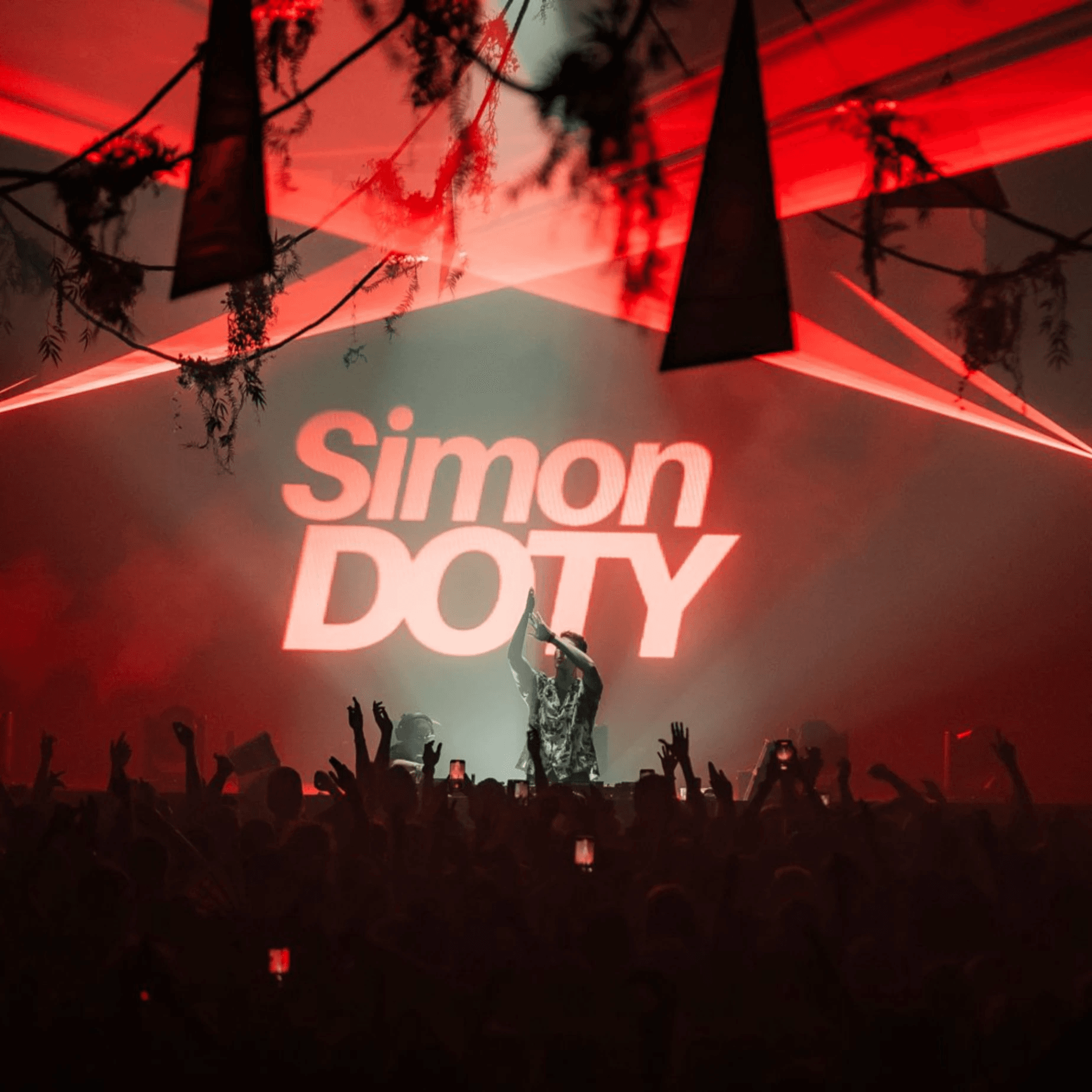 Simon Doty (Anjunadeep) Live in Mumbai