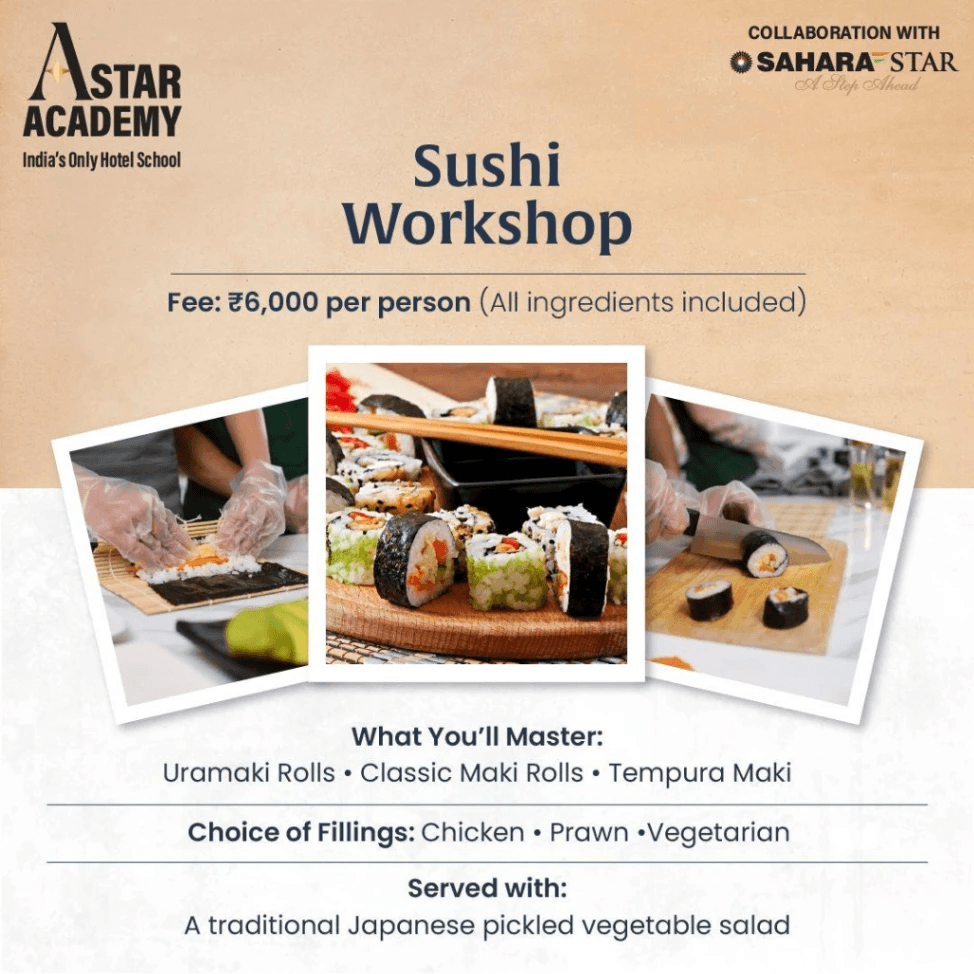 Sushi Workshop