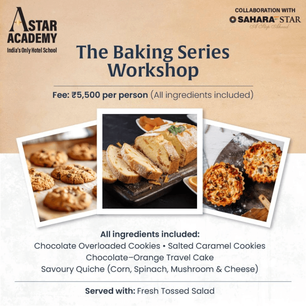 The Baking Series Workshop